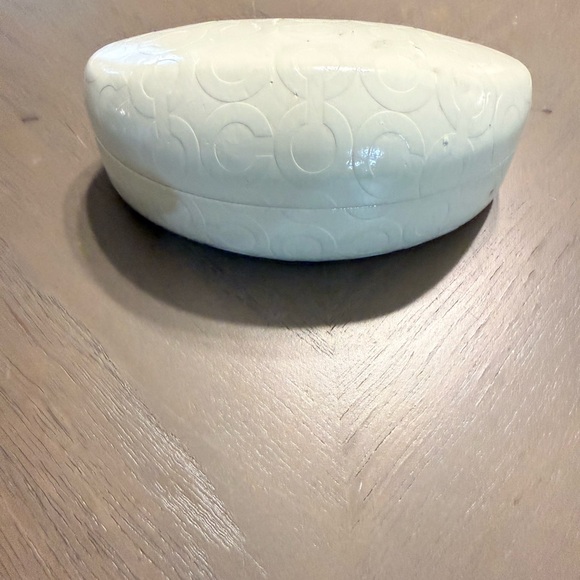 Coach Accessories - Coach Cream Sunglasses Case
